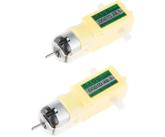 68-2030-04 Hobby Gearmotor - 140 RPM(Pair) ROB-13302