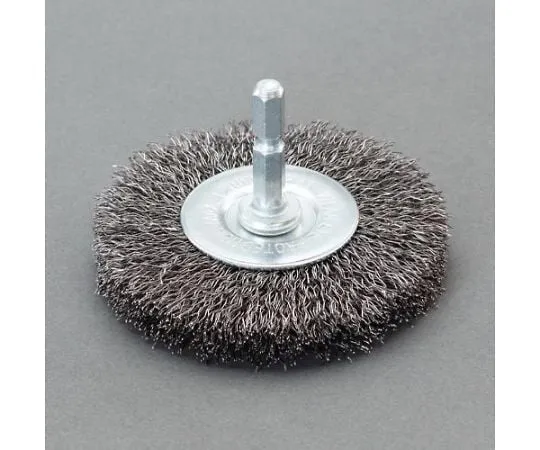 63-3265-89　[Hexagonal Shaft]Wire Wheel Brush　EA819BT-321