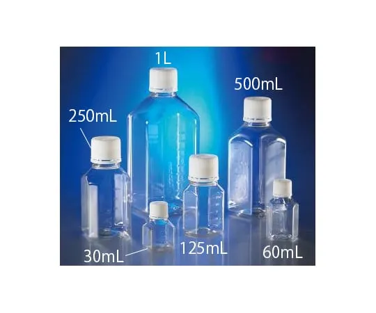 62-4865-62 Storage Bottle Octagonal Type 30 mL 431729