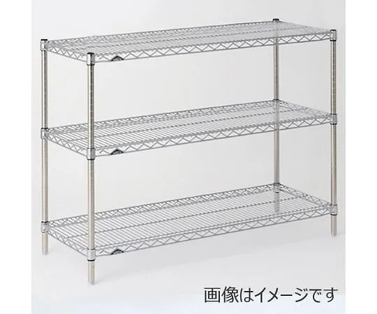 64-3431-13 Super Erecta Shelf W 605 x D 359 x H 1384mm (PA) with DB 3 stages AS610PA1390W3