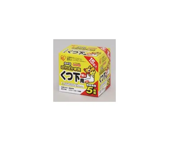 63-1666-43 Disposable Heat Pad Sticking Socks 15pairs PKN-15HK