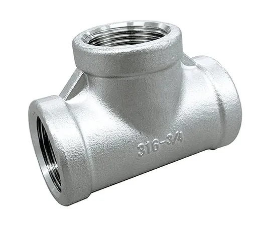 3-8360-01 Stainless Steel Fitting Tees 1/8 VT-S14-01