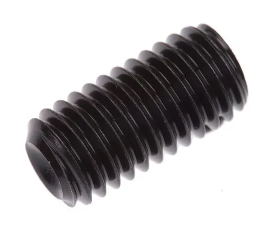 63-4640-52 Black, Self-Colour Steel Hex Socket Set M8 x 16mm Grub Screw 530-062