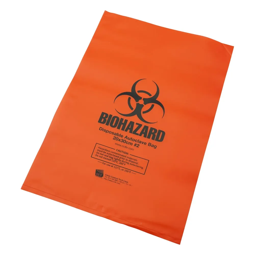 7-576-01 Autoclave Disposal Bag 200 x 300 mm 200 Pieces L-501-1