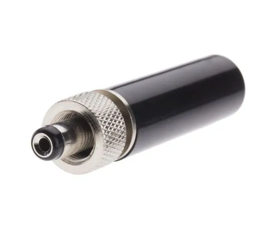 63-4633-66 RS PRO DC Plug Rated At 5.0A, 12.0 V, Cable Mount, length 40.4mm, Nickel 487-820