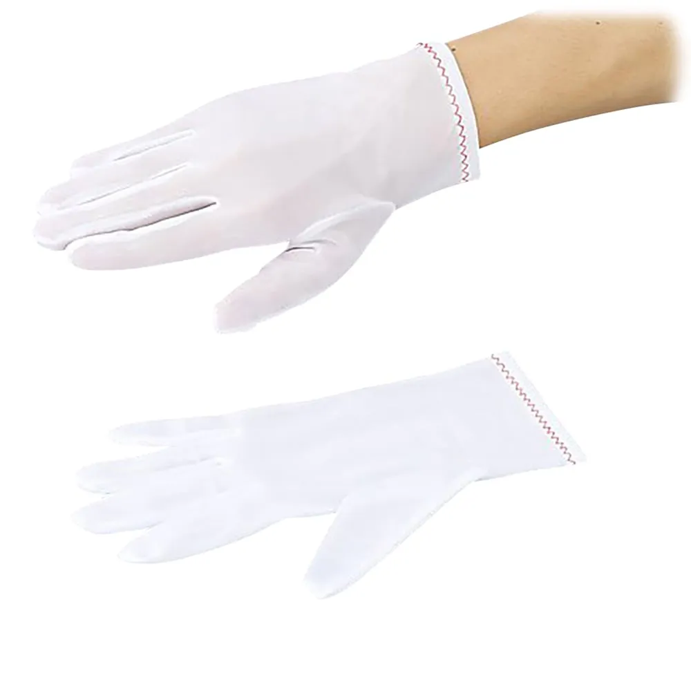 1-554-04　［Out of stock］ASPURE Polyester Precision Work Glove S 12 Pairs　ASPOHALF