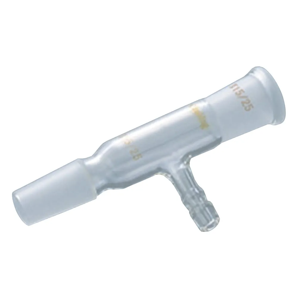 1-4368-01 Interconnector Standard Ground Glass Joint (for Decompression, Straight Type) TS15/25 CL0208-01-10