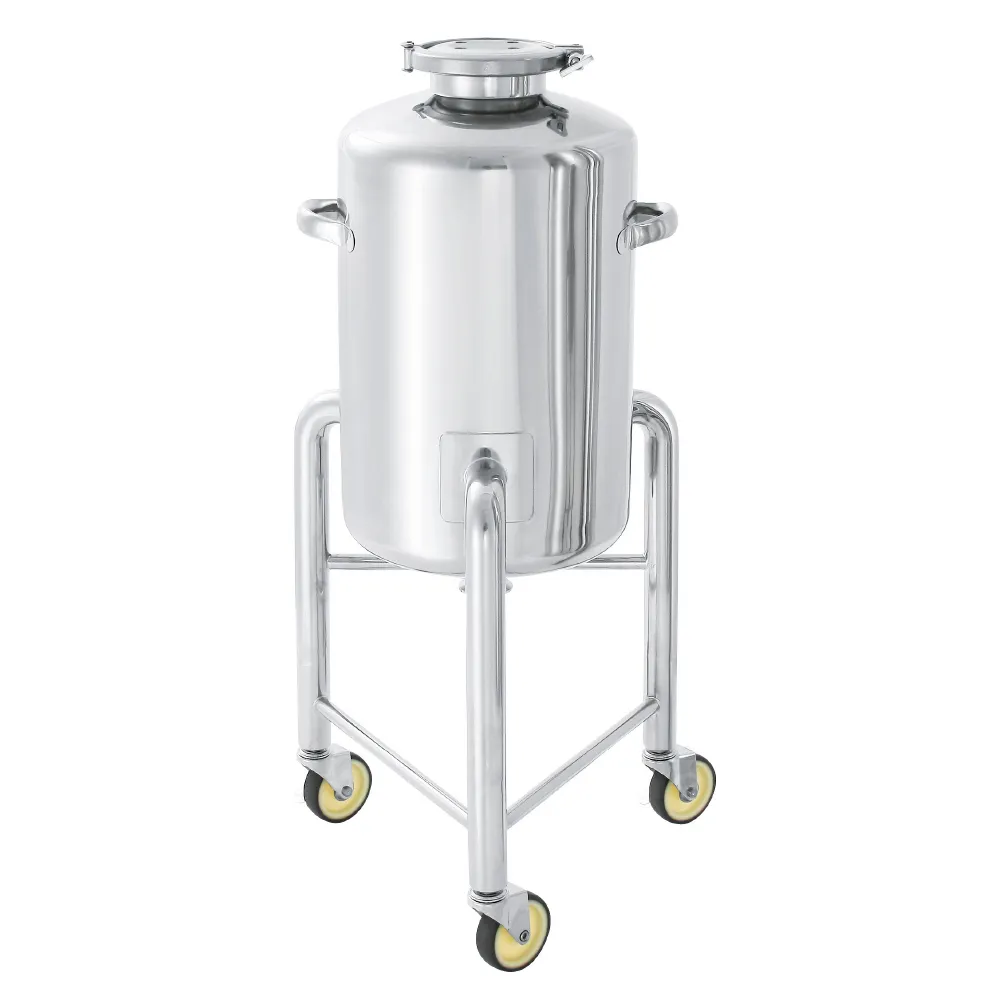 61-0751-40 Stainless Steel Pressurizing Container with Leg 10L PCN-L-10