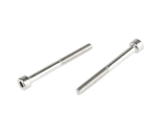 63-4601-44 RS PRO M4 x 40mm Hex Socket Cap Screw Plain Stainless Steel 293-347