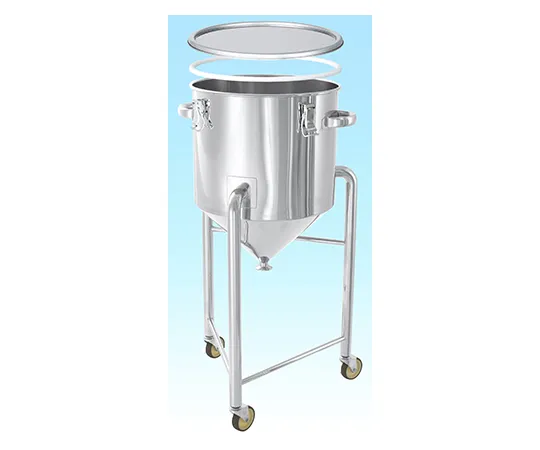 62-1370-33 Hopper Type Sealing Container with PTFE Packing with Leg 20L HT-CTH-L-PTFE-30
