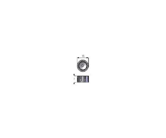 4-1087-12 External Screw Cap Carrier for 48 well format, Gray MP53780