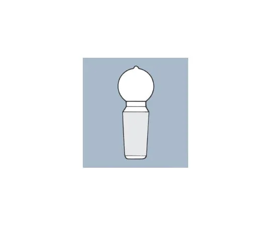 61-9731-18 Common Slide Stopper (Sphere Plug for Separatory Funnel) 15/25 7577B-STOPER15/25