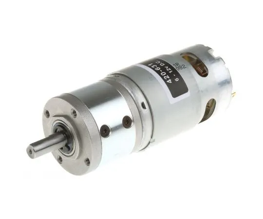 63-4619-23 RS PRO Brushed Geared DC Geared Motor, 41.3 W, 12 V, 29 Ncm, 1425 rpm, 8mm Shaft Diameter 420-631