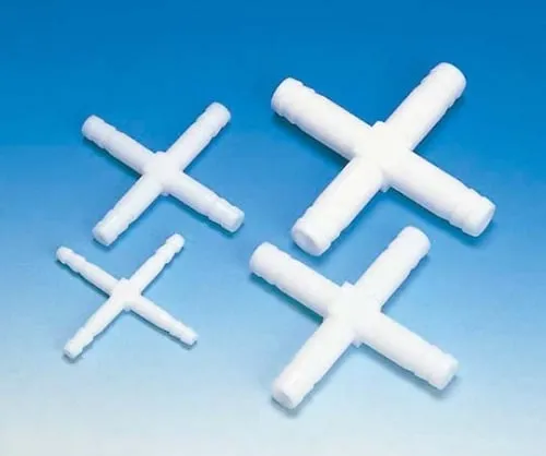 61-4382-46 PTFE Tube Connector Cross Type 4φ F-2097-01