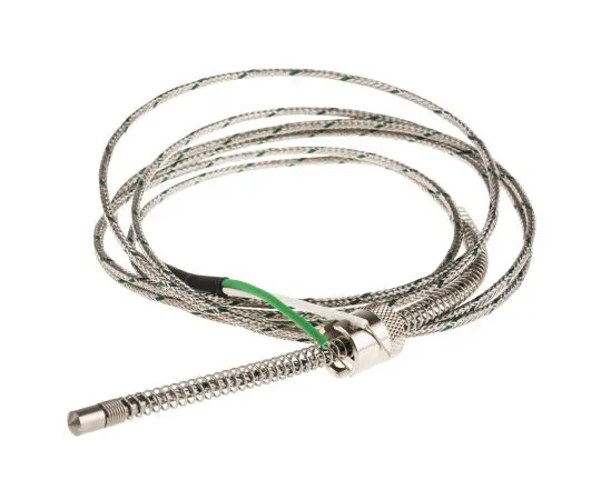 63-4595-57 RS PRO Type K Thermocouple 170mm Length, 6mm Diameter → +400°C 259-334