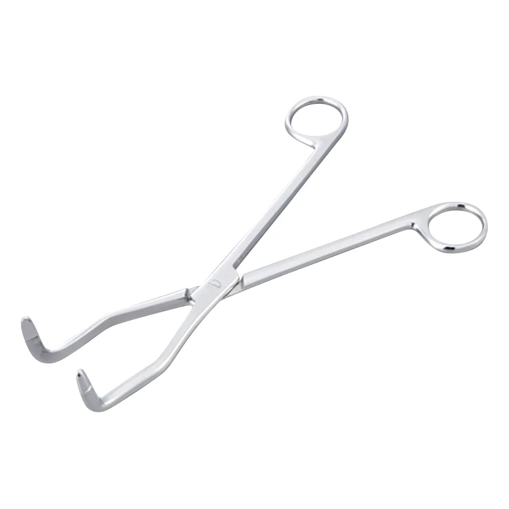 1-1514-01 Platinum Coated Tong 210mm -