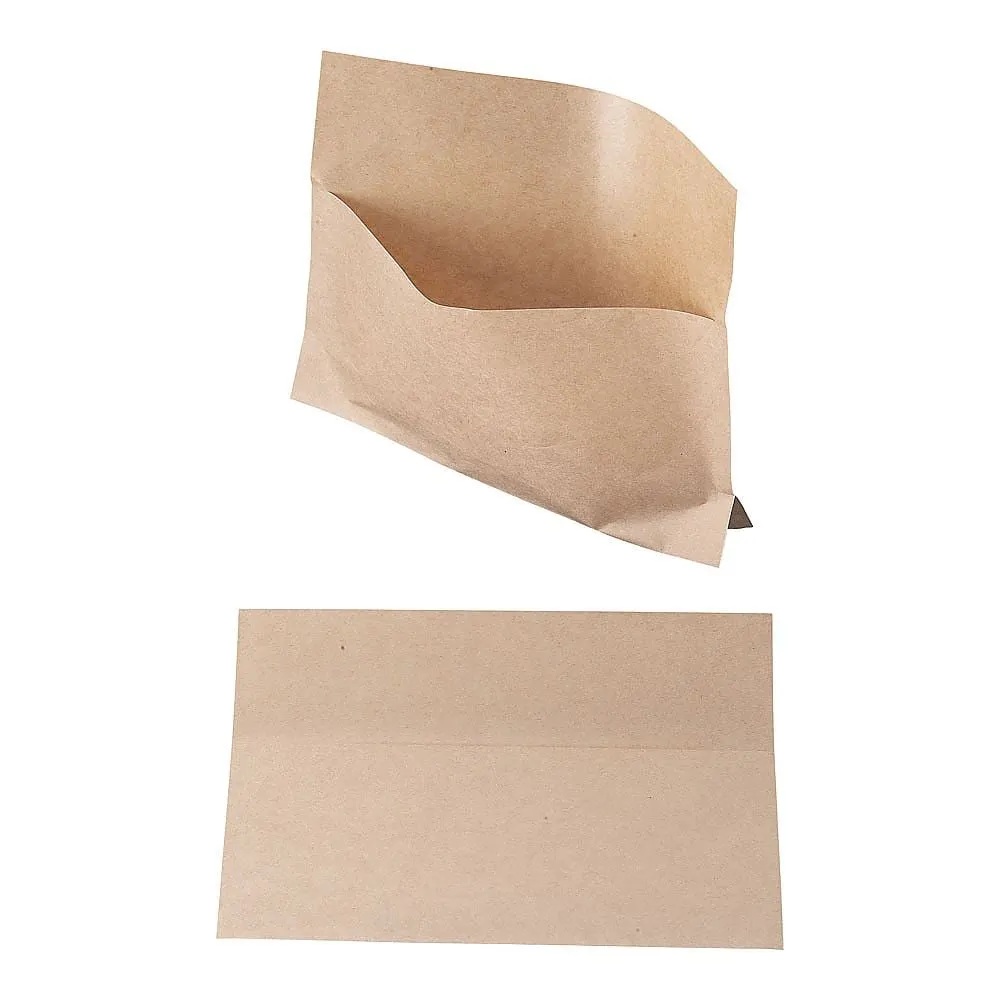 62-6540-52 Rampack Gazette Bag (100 Sheets) Unbleached Plain 0560863