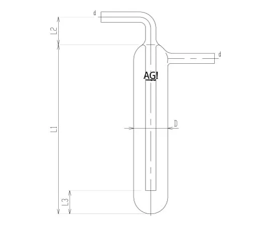 62-2116-84 Vacuum Trap Type I 4148-30200