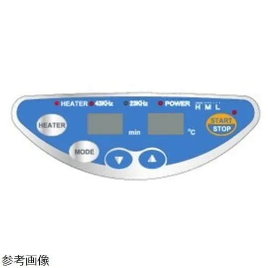 1-2161-03-74 Panel Sheet (For Ultrasonic Cleaners ASU-6D/ASU-10D/ASU-20 D)