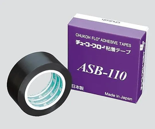 3-2472-04 Fluororesin Adhesive Tape 50 x 0.13mm x 10m ASB110-0.13-50
