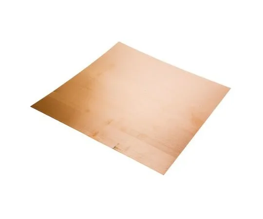 63-4651-34 Copper Solid Metal Sheet, 300mm L, 300mm W, 0.35mm Thickness 680-959