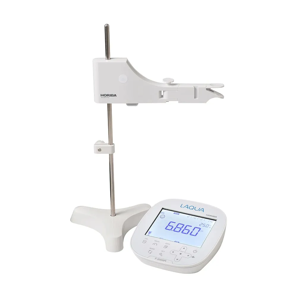 4-3933-01 【Global Model】Tabletop PH/Water Quality Analyzer (F-2000 PI Series) Meter Body Set 3200919586 F-2000PI-T