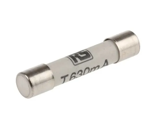 63-4618-47 RS PRO, 630mA Ceramic Cartridge F***, 6.3 x 32mm, Speed T 414-409