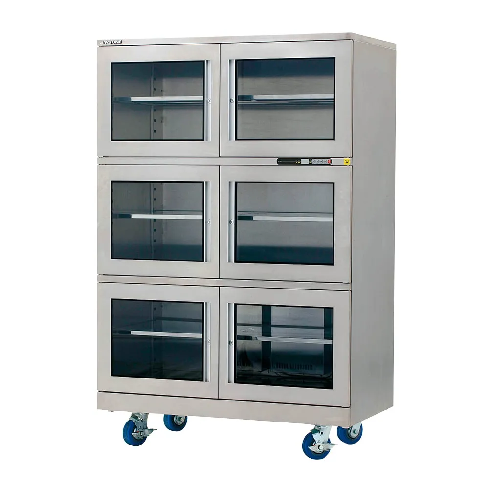 1-2904-13 Dry Max (Stainless Steel, Ultra Low Temperature, ESD Compatible) 1200 x 658 x 1840 mm SDMX-1200N