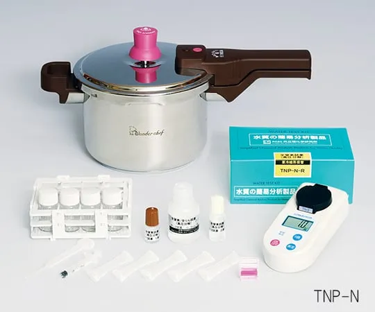 1-2551-21　［Discontinued］Total Nitrogen And Total Phosphorus Measurement Set Total Nitrogen Measurement Set　TNP-N