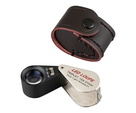 4-2240-01 15 x Loupe with LED Light LP-15XDL