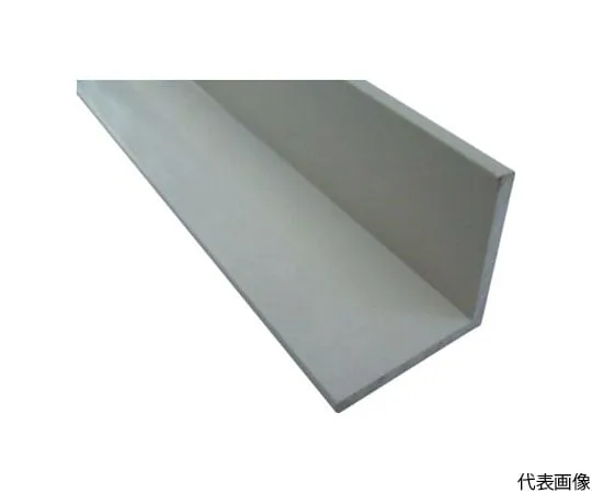 64-5000-94 Aluminum Equilateral Angle 15 x 15 x 1.5 T White 2 m FA107W2