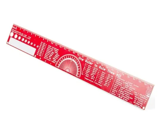 67-0428-67 SparkFun PCB Ruler - 12 Inch TOL-15295