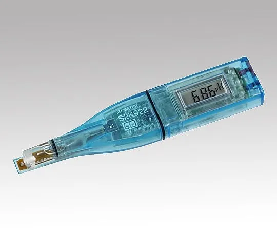 2-8841-22-20 Waterproof Pocket pH Meter Resolution 0.01/1 pH/C Calibration Certificate S2K333