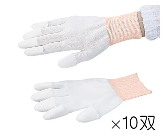 1-3914-05 ASPURE PU Coat Cool Gloves Fingertip Coat XS 10 Pairs
