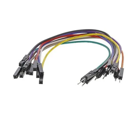 63-5106-37 MIKROE-512, 10 piece Breadboard Jumper Wire Kit MIKROE-512