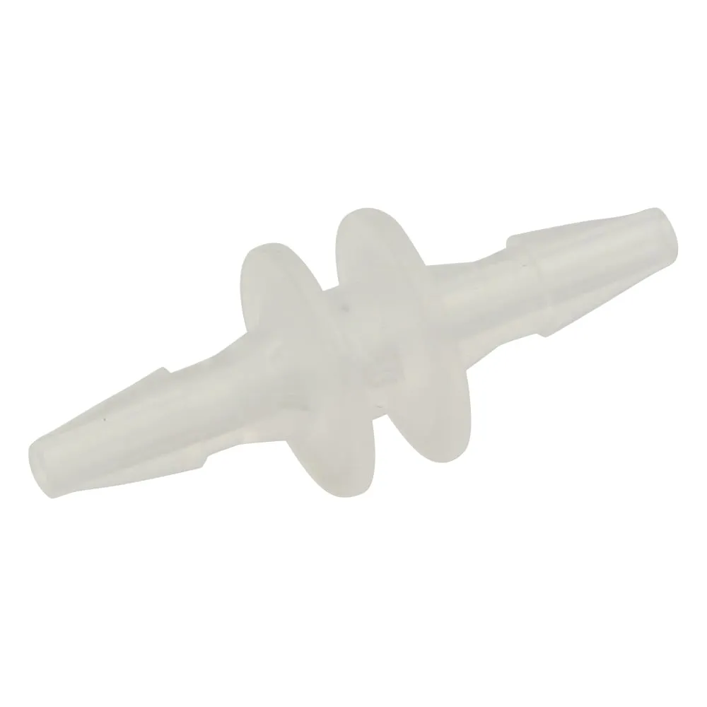 4-2747-08 Tube Connector (For Soft Tubes) Type I Same Diameter ID 1.0 -1.6 EBC16