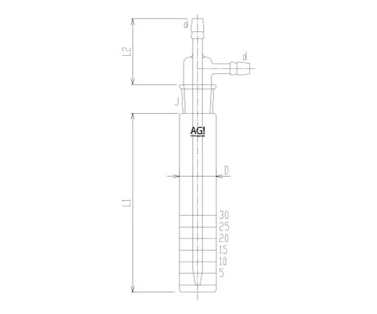 62-2117-60 Midget Impinger (Type I) 4244-30