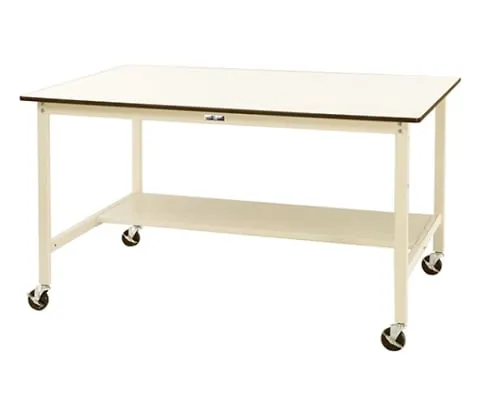 61-3763-32 Work Table Wide And Mobile Type H1014mm Single-sided Shelves SWPWHC-1812T-Ⅱ SWPWHC-1812T-II