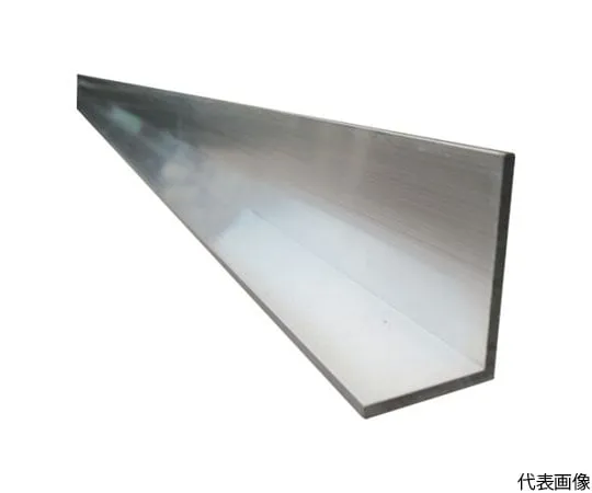 64-5002-26　［Discontinued］Aluminum Unequal Angle with R 50 x 75 x 5.0 Fabric 4 m　FA150N