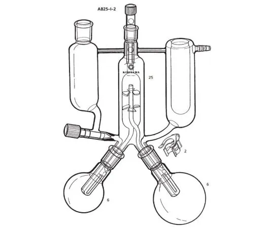 63-6523-66 Solvent-assisted flavor evaporator SAFE (Solvent Assisted Flavor Evaporator) AB25-I-2