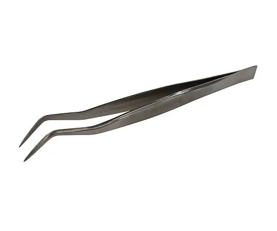 5-5658-11 Stainless steel tweezers 160mm NO.1