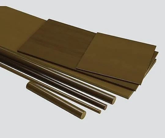 3-2558-01　［Discontinued］Round Polyamide Imide Bar φ9 x 600　T4203PAI-dim.9-600