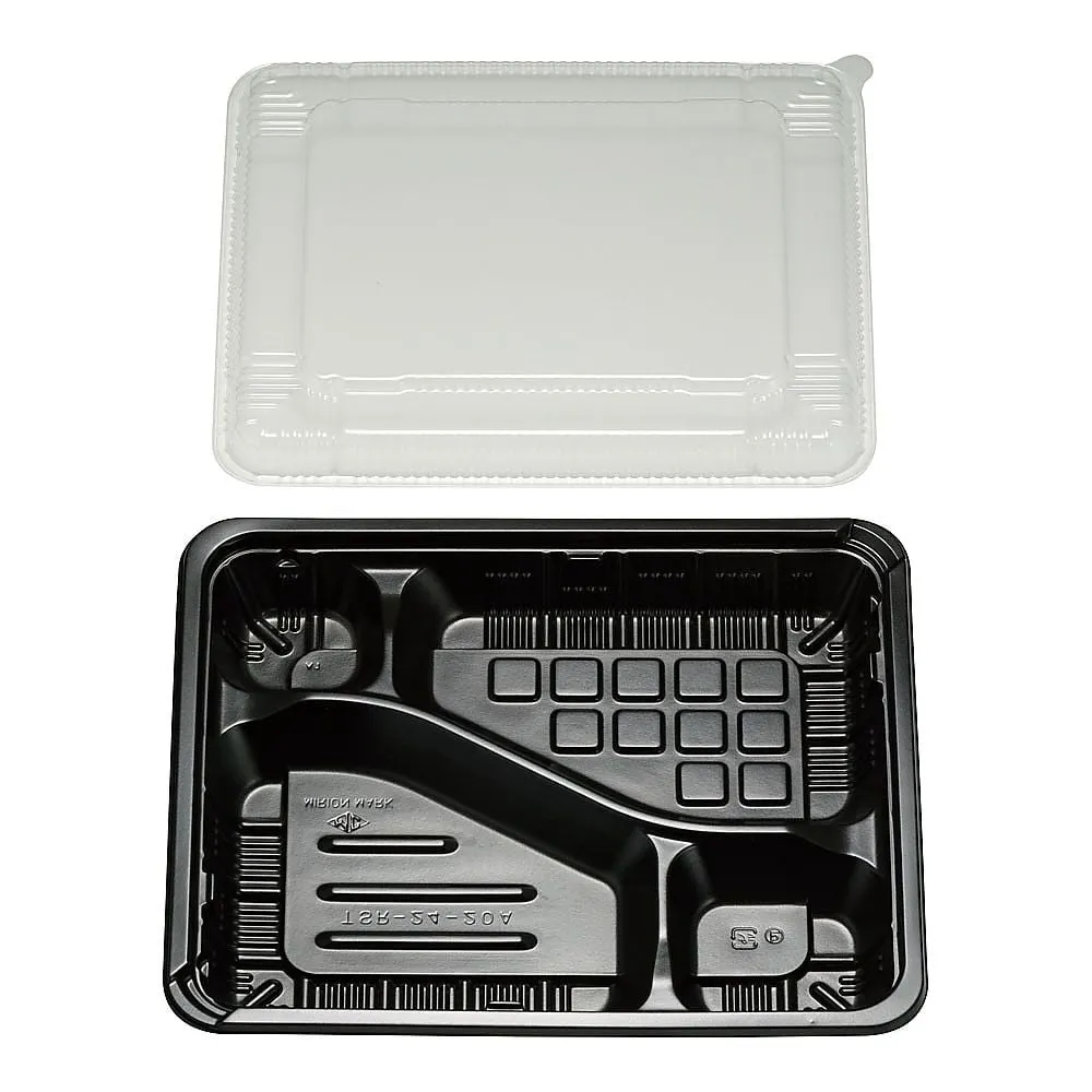 62-6652-23 Yumesai Gozen TSR-24-20 A Black/Transparent (50 Sets)