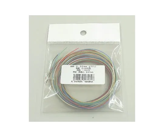 63-3093-94 ETFE Wire (JUNFLON Wire) 0.51 mm 2 m (±2%) x 6 Colors ETFE0.51MM2X6