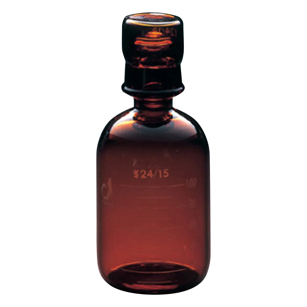 1-4376-01 Preservation Container Amber Transparent Sliding 50mL CL0711-04-11
