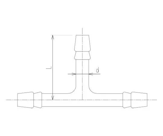 62-2092-10 T Tube 2362-8