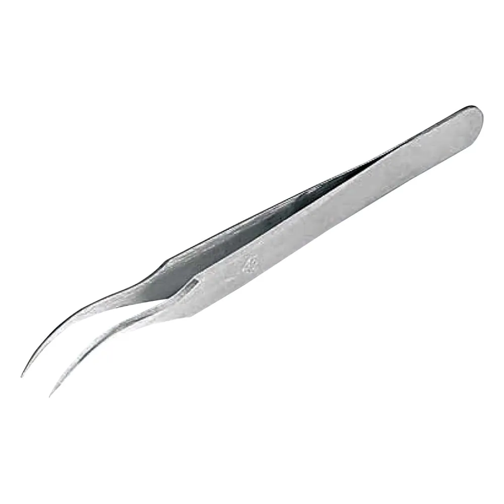5-1076-11 18-8 Stainless Steel Tweezers No7 (E01003) No.7E01003