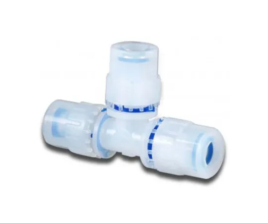62-1059-67 Fluorocarbon Resin PFA Joint Union Tee UT-M6