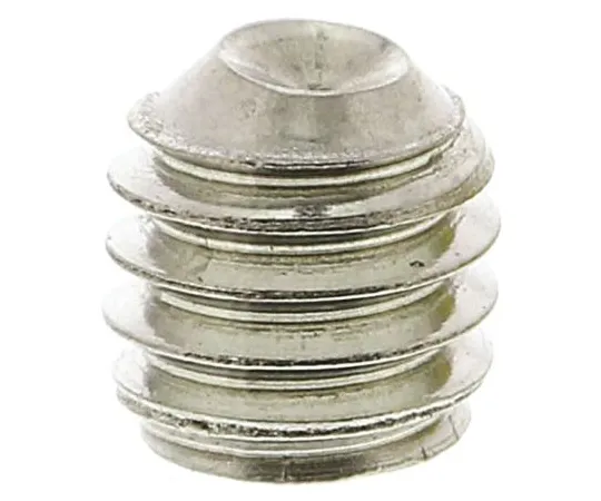 63-4568-08 Plain Stainless Steel Hex Socket Set M4 x 4mm Grub Screw 137-742