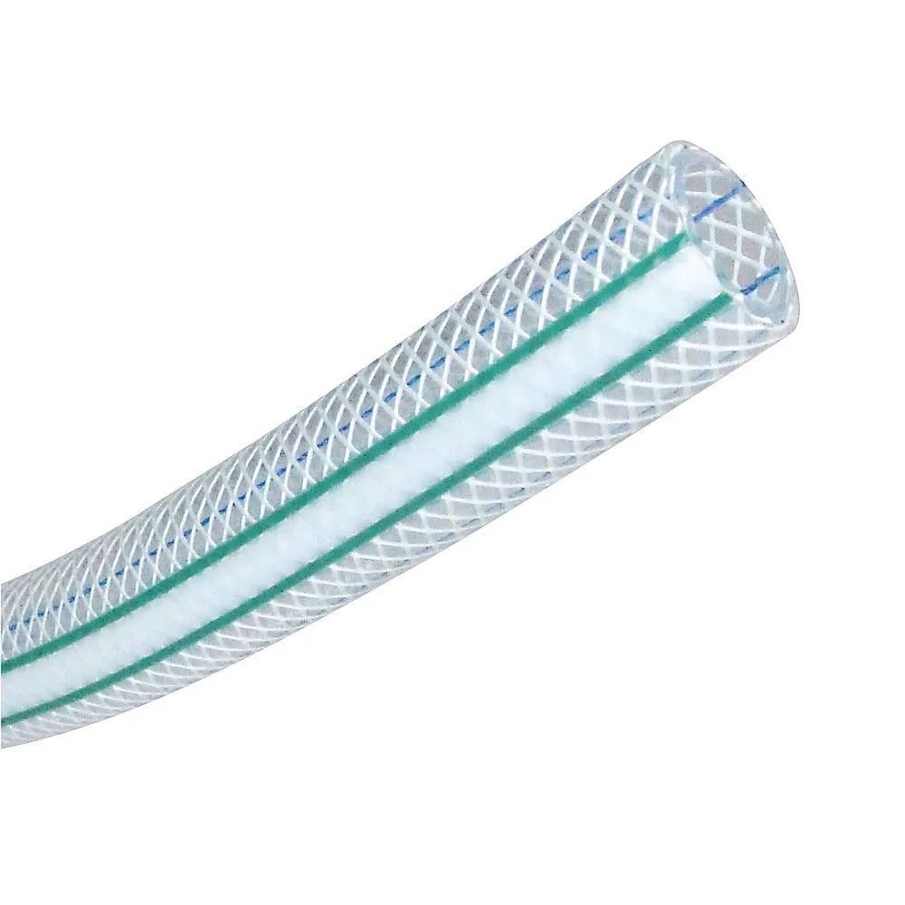 67-5227-56 Pressure Resistant Blade Hose for Plant Piping (Environmental Product) TOYOBIOPRO Hose Inner Diameter 19 mm x Outer Diameter 26 mm Length 1 m TBP-19-1